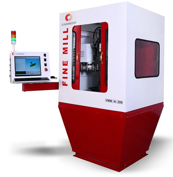 CNC Mill Trainer - VMM-A-200